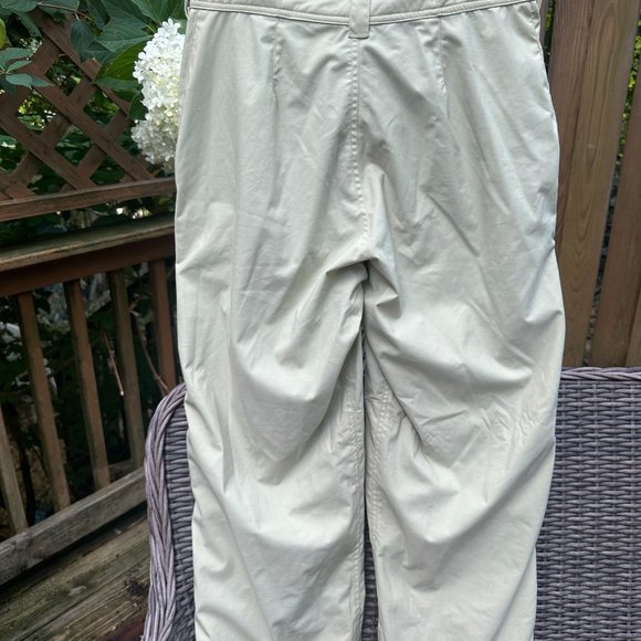 Tan ROXY by Quicksilver Snowboarding/ Skiing/ Winter Snow Pants - Picture 3 of 9